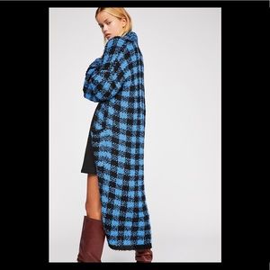 Free People Alpaca Coat